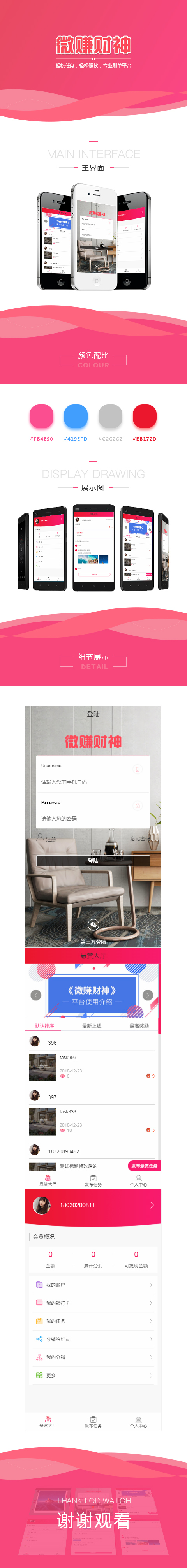 微賺财神信息共享平台